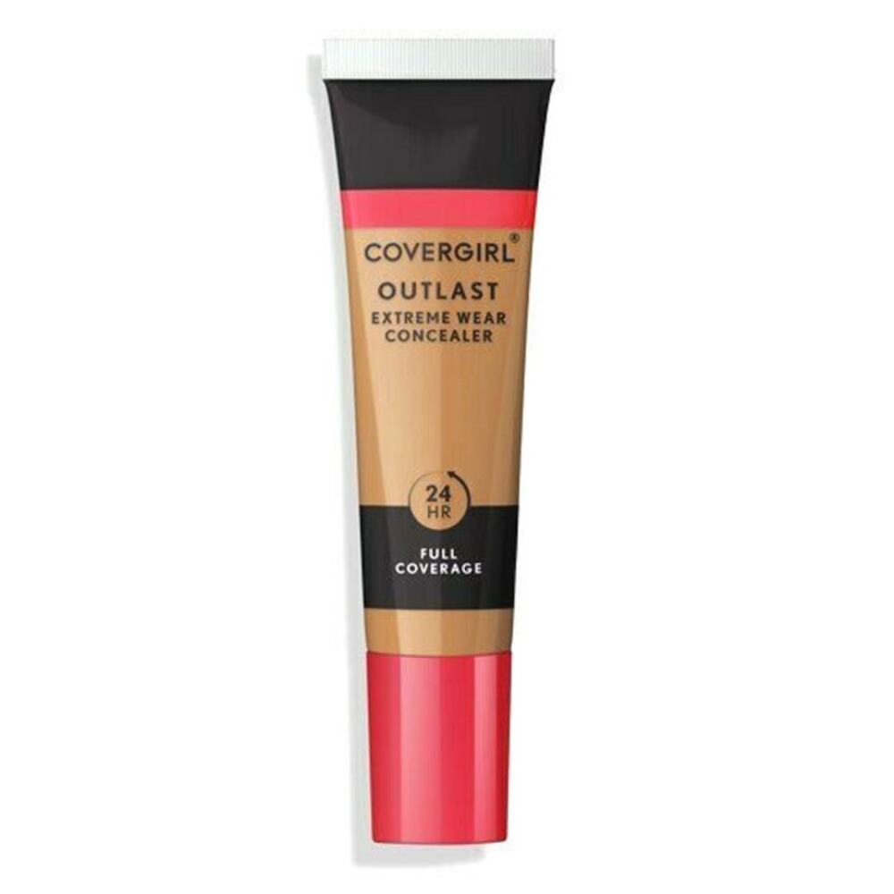 COVERGIRL Concealer Outlast Extreme Wear24HR Full Coverage 862 Natural Tan .3oz